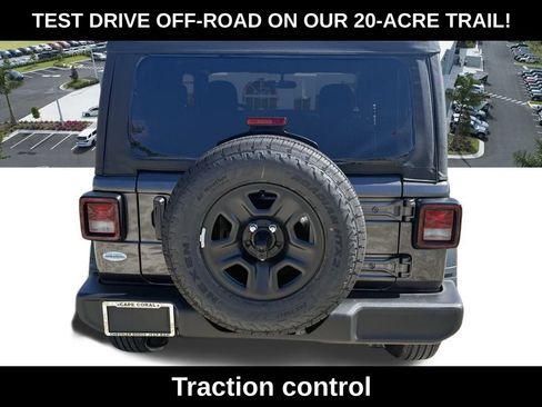 New 2026 Jeep Wrangler Sport image 5