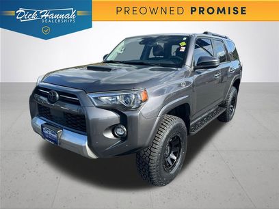 Used 2021 Toyota 4Runner TRD Off-Road