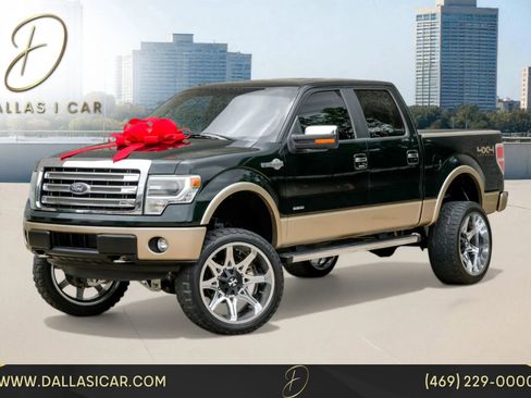 Used 2014 Ford F150 King Ranch w/ King Ranch Luxury Package AWD/4WD image 1