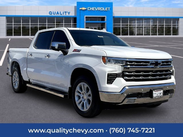 Certified 2022 Chevrolet Silverado 1500 LTZ AWD/4WD image 1