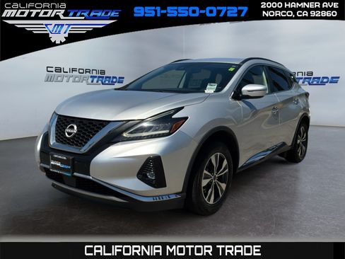 Used 2023 Nissan Murano SV AWD/4WD image 1