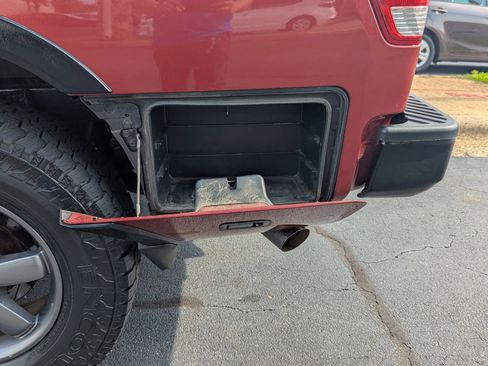 Used 2015 Nissan Titan PRO-4X w/ Pro-4x Luxury Package AWD/4WD image 14