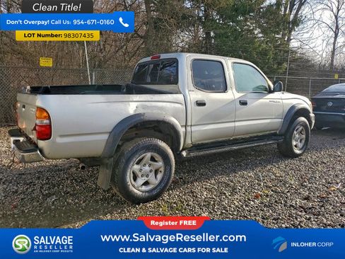 Used 2001 Toyota Tacoma PreRunner image 4