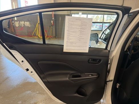 Certified 2023 Nissan Versa S w/ Trunk Package image 10
