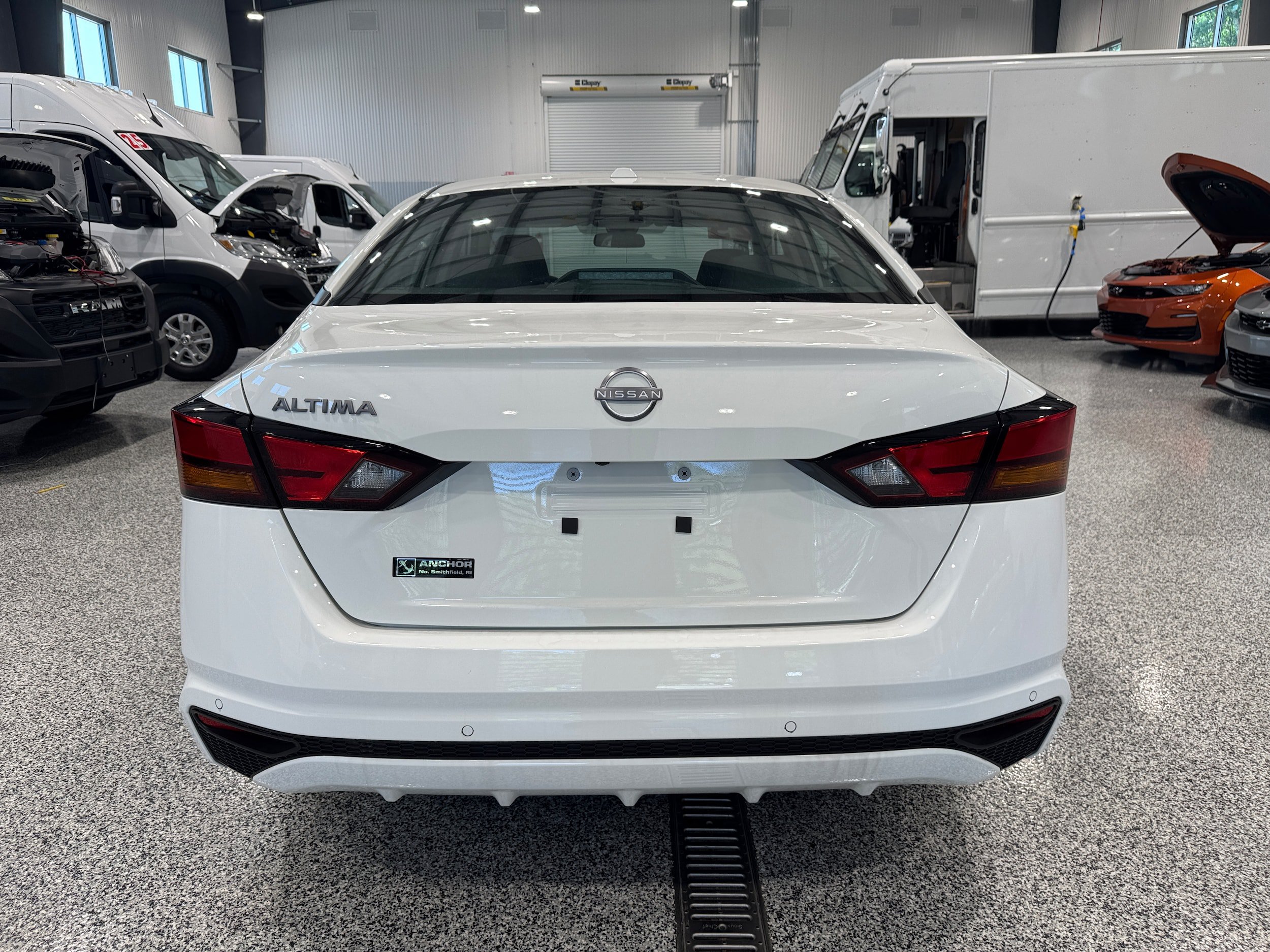 Used 2025 Nissan Altima 2.5 S FWD image 8