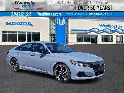 Certified 2022 Honda Accord Sport