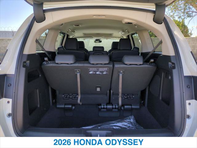 New 2026 Honda Odyssey EX-L image 23