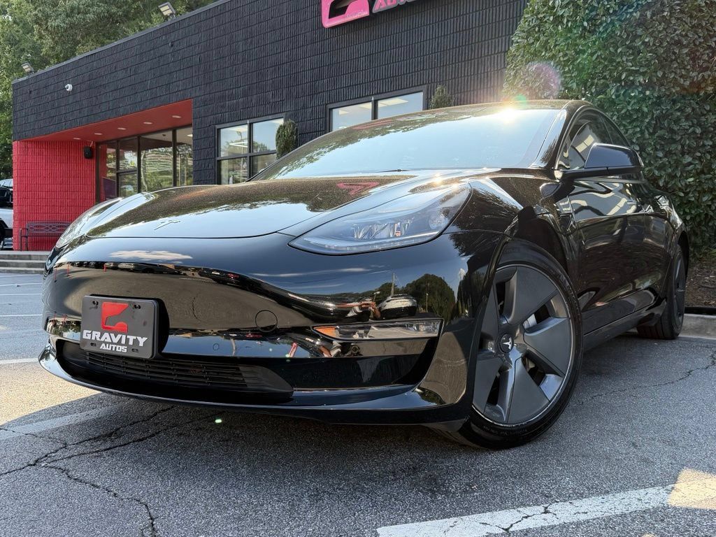 Used 2022 Tesla Model 3 Long Range AWD/4WD image 2
