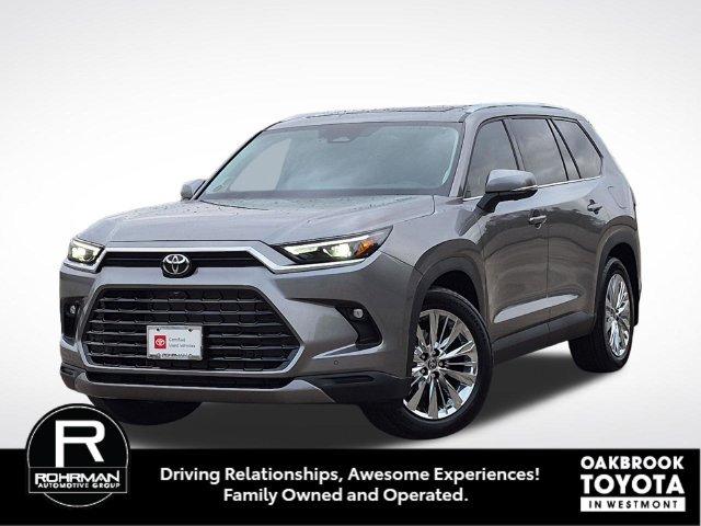 Certified 2026 Toyota Grand Highlander AWD image 1