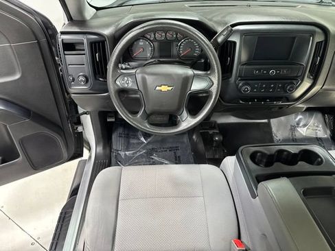 Used 2017 Chevrolet Silverado 1500 W/T w/ Trailering Package AWD/4WD image 14