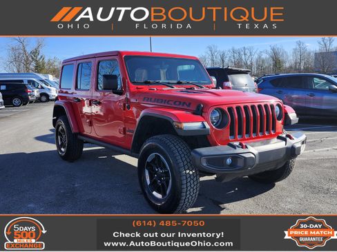 Used 2018 Jeep Wrangler Unlimited Rubicon image 1