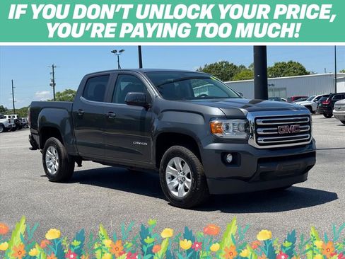 Used 2016 GMC Canyon SLE w/ Trailering Package RWD image 1