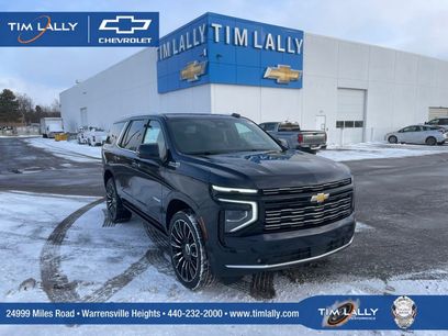 New 2026 Chevrolet Tahoe High Country