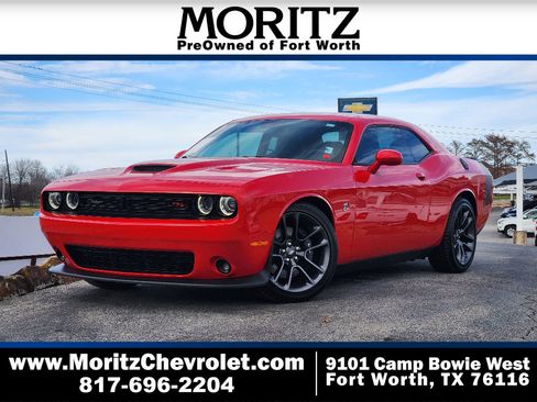 Used 2023 Dodge Challenger R/T Scat Pack w/ Plus Package image 1