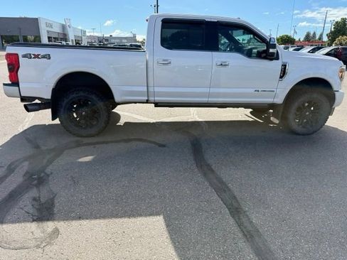 Used 2017 Ford F350 Platinum w/ Platinum Ultimate Package AWD/4WD image 11