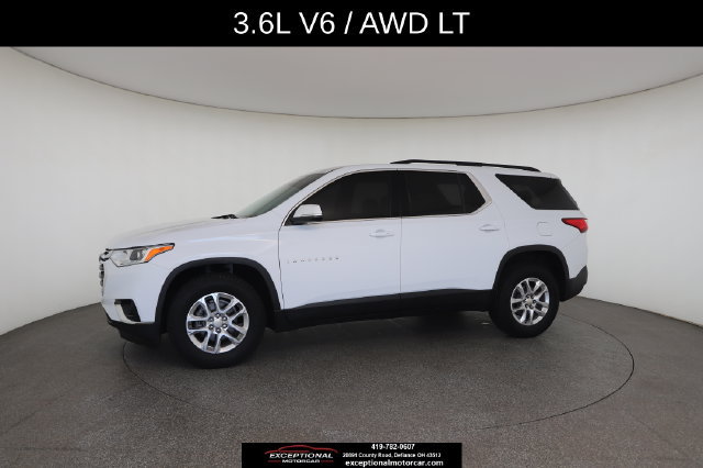 Used 2021 Chevrolet Traverse LT AWD/4WD image 5
