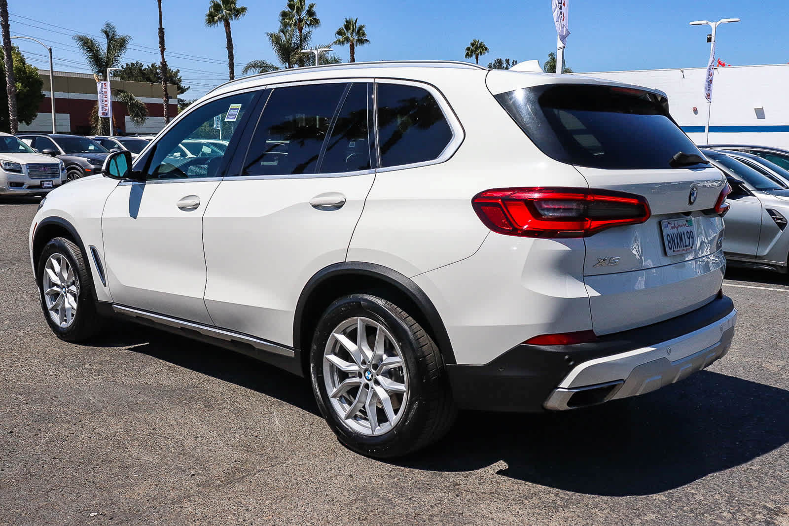 Used 2020 BMW X5 xDrive40i w/ Convenience Package AWD/4WD image 9