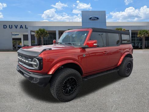 Used 2022 Ford Bronco Outer Banks image 8