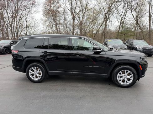 Used 2021 Jeep Grand Cherokee L Limited AWD/4WD image 7