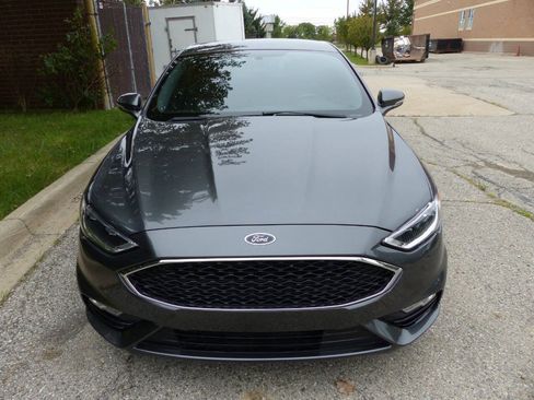 Used 2017 Ford Fusion Sport AWD/4WD image 12