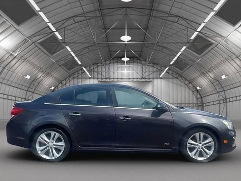 Used 2015 Chevrolet Cruze LTZ w/ Sun, Sound and Sport Package FWD image 6