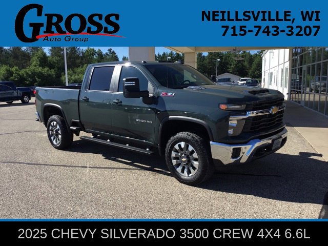 Used 2025 Chevrolet Silverado 3500 LT w/ All Star Edition AWD/4WD image 1