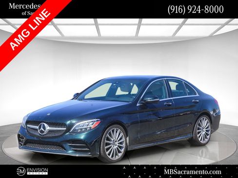 Used 2019 Mercedes-Benz C 300 Sedan image 1