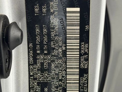 Used 2015 Toyota 4Runner SR5 image 21