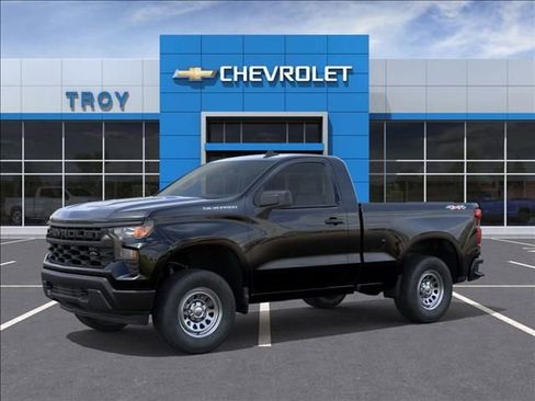 New 2026 Chevrolet Silverado 1500 W/T w/ WT Value Package AWD/4WD image 2