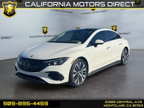 Used 2023 Mercedes-Benz EQE 350+ Sedan image 1