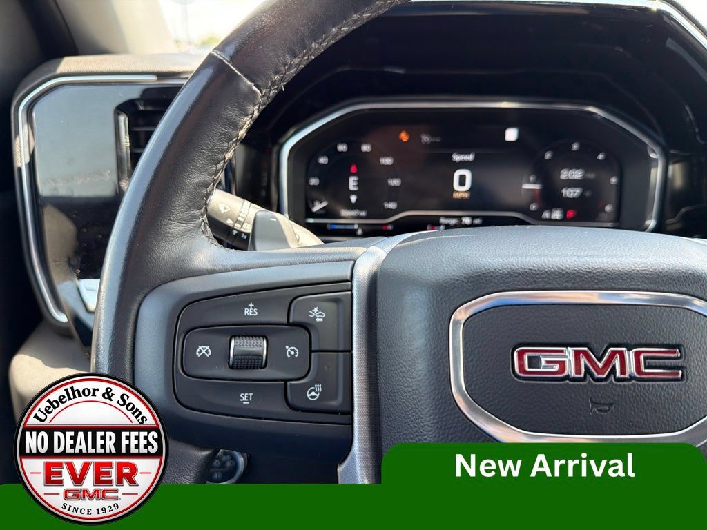 Used 2022 GMC Sierra 1500 SLT w/ SLT Convenience Package AWD/4WD image 30