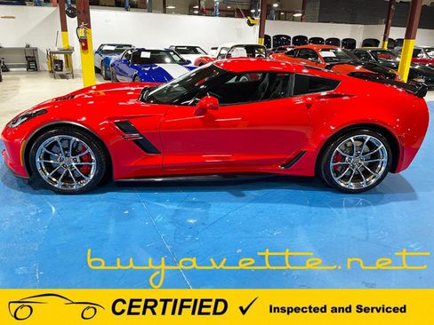 Used 2017 Chevrolet Corvette Grand Sport RWD image 6