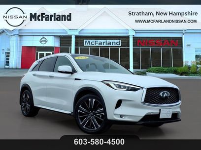 Used 2023 INFINITI QX50 Sensory