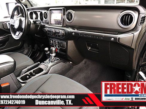 Used 2023 Jeep Wrangler Unlimited Rubicon 4xe w/ Cold Weather Group image 12