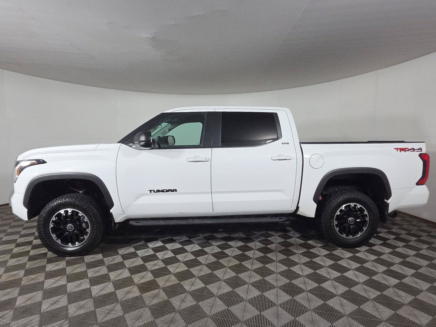 Used 2024 Toyota Tundra SR5 w/ TRD Off-Road Package AWD/4WD image 3