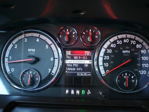 Used 2012 RAM 1500 Laramie w/ Protection Group image 12