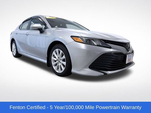 Used 2020 Toyota Camry LE w/ Cold Weather Package AWD/4WD image 1