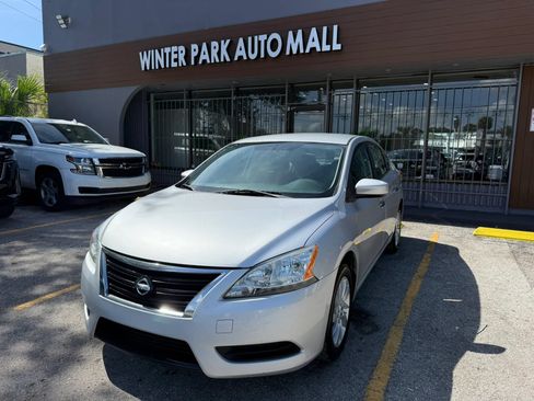 Used 2013 Nissan Sentra SV FWD image 1