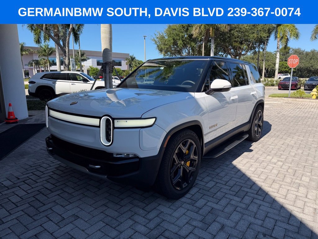 Used 2024 Rivian R1S Adventure Quad AWD/4WD image 2