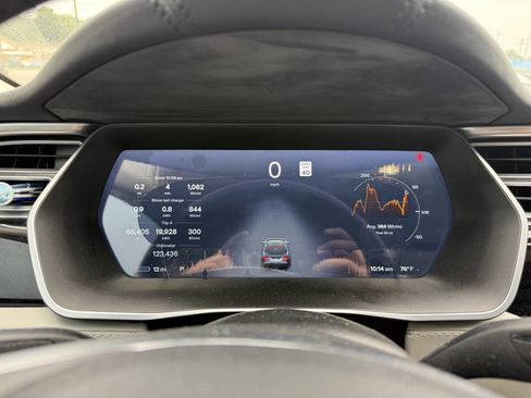 Used 2015 Tesla Model S 70D AWD/4WD image 21