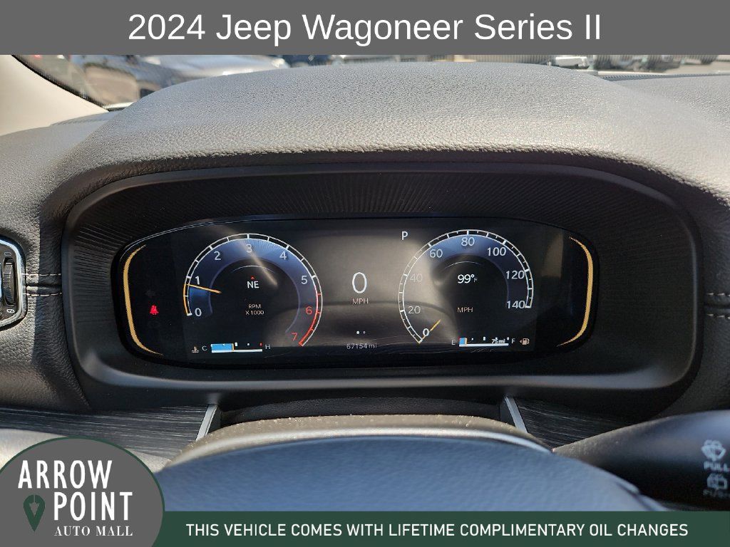 Used 2024 Jeep Wagoneer Series II w/ Flexible Seating Group RWD image 26
