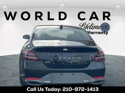 Used 2025 Genesis G70 2.5T RWD image 6