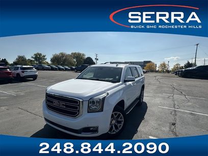 Used 2017 GMC Yukon SLT