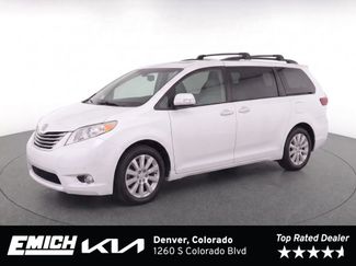 Used 2015 Toyota Sienna Limited Premium AWD/4WD 360° Tour