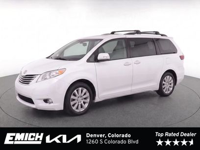 Used 2015 Toyota Sienna Limited Premium