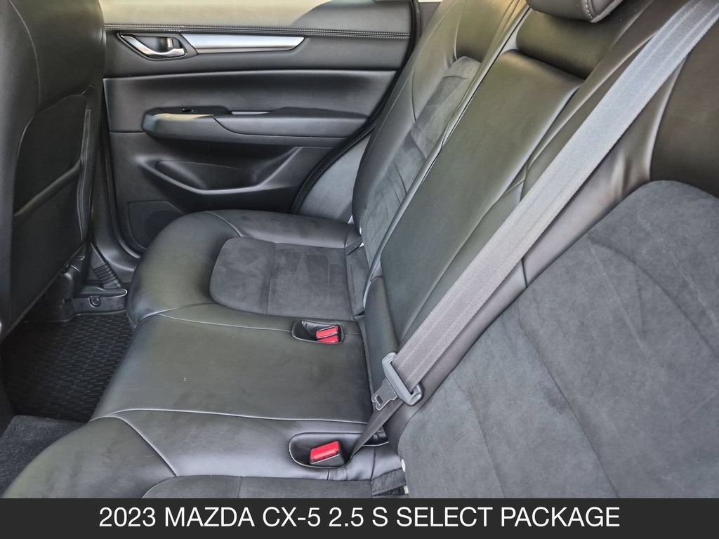 Certified 2023 MAZDA CX-5 AWD 2.5 S w/ Select Package image 16