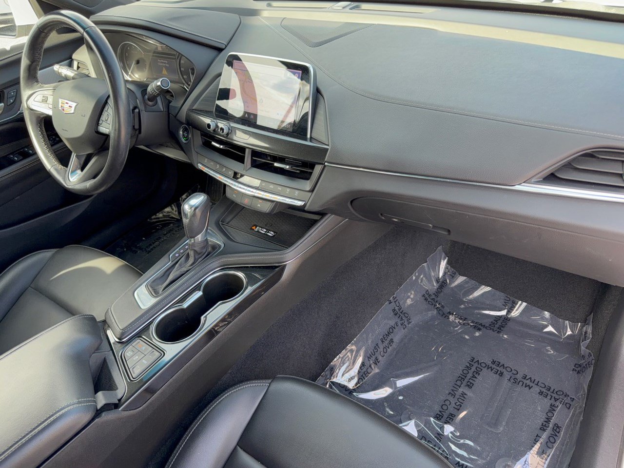 Certified 2024 Cadillac CT4 Luxury w/ Sun And Sound Package RWD image 31