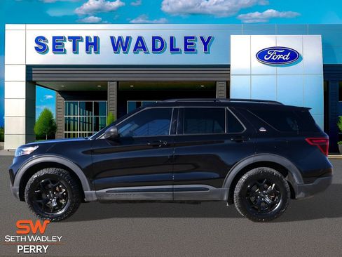 Used 2022 Ford Explorer Timberline image 3