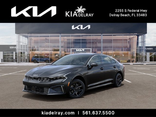 New 2027 Kia K5 LXS FWD image 1