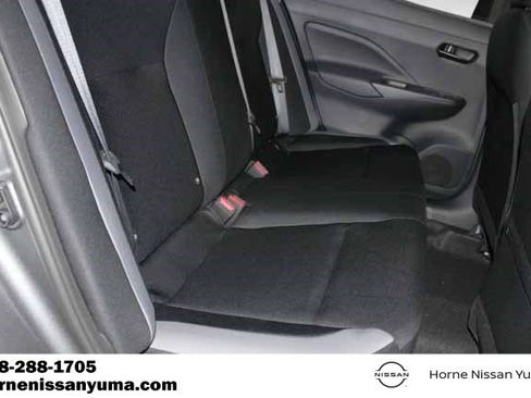 New 2025 Nissan Versa S w/ Trunk Package image 7